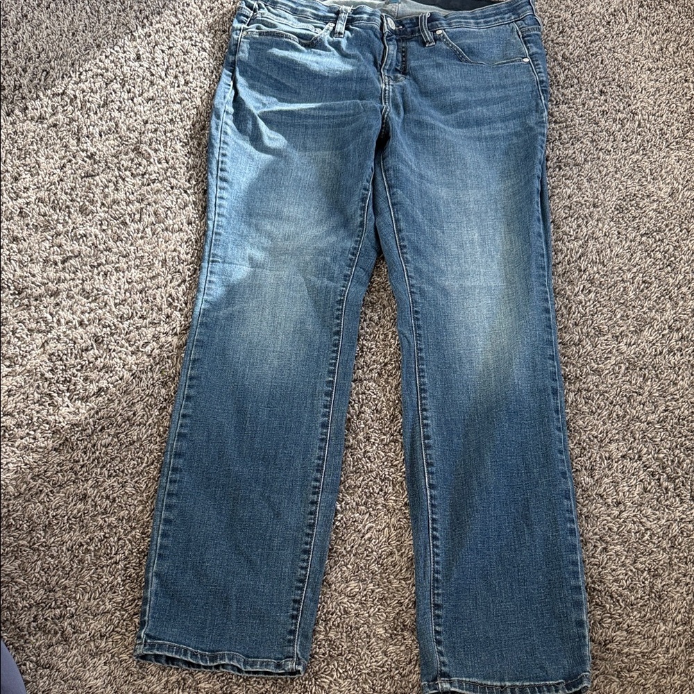 Classic Blue Denim Jeans